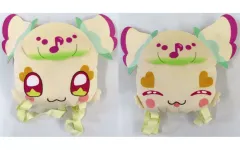 【中古】バッグ 全2種セット ぬいぐるみリュック ～プリルン～ 「キミとアイドルプリキュア♪」