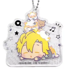 【中古】キーホルダー・マスコット(キャラクター) 伊弉冉一二三×コロコロクリリン 「ヒプノシスマイク SANRIO NAKAYOKU EDIT トレーディングアクリルチャーム」 