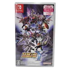 【中古美品】 【未開封】【ゲーム】スーパーロボット大戦Y CERO区分_C 15歳以上対象 Nintendo Switch 任天堂 スイッチ ソフト 【029-250904-as-13-izu】