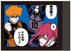 【中古】キャラカード 千切豹馬＆國神錬介＆御影玲王 「ブルーロック シークレットモノクロカード -priv-」