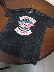 AEROSMITH / エアロスミス 正規品ロックTシャツ（新品） Lサイズ