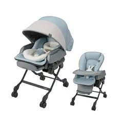 アウトレット Combi コンビ ホワイトレーベル ネムリラ AUTO SWING BEDi Long スリープシェル EG ミンティブルー（BL） 未使用品/送料無料/激安処分