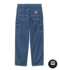 【ムラスポ公式】新品 Carhartt WIP カーハートダブリューアイピー ロングパンツ デニム メンズ シングルニーパンツ SINGLE KNEE PANT I034864のサムネイル