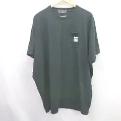 ◇ ⊂ RODEO CROWNS 半袖 Tシャツ サイズF ブラック メンズ E  【1506300028953】