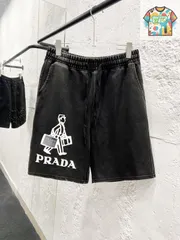 【今日WTO】Prada 2025 夏新作ショーツ-IW77