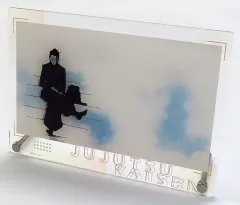 【中古】アクリルスタンド・アクリルパネル 夏油傑 場面写(ED) アクリルパネル 「呪術廻戦 懐玉・玉折」