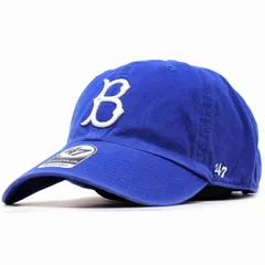キャップ メンズ レディース ブランド 47brand クリーンナップ  フォーティーセブン Dodgers Cooperstown '47 CLEAN UP Royal 【MB】