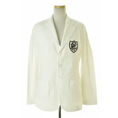 【POLORALPHLAUREN】WMPOOTWN5V20295 ロゴクレスト コットン ジャージー ブレザージャケットのサムネイル