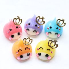 ほっぺちゃんinほっぺちゃん～デカマスク～／ストラップ／蓄光／サン宝石