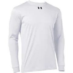 【 新品 未開封 】 アンダーアーマー UNDER ARMOUR ユニセックス UAチーム ロングスリーブTシャツ White 4XL 1375590 【返品交換不可】 1375590_25FW 未使用 送料無料