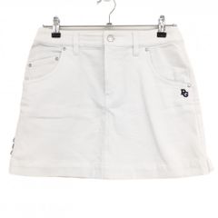 美品 PEARLY GATES パーリーゲイツ ストレッチ スカート 白 1/М - メルカリ