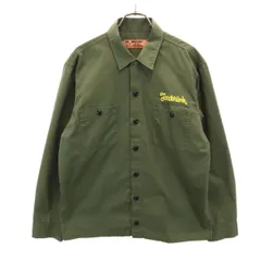 TENDERLOIN 半袖シャツ　ワークシャツ　チェーンステッチ　ブラック TENDERLOIN 半袖シャツ ワークシャツ チェーンステッチ ブラック