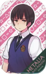 ヘタリアAxis Powers 学生風缶バッジ バッジ・ピンズ(キャラクター) アメリカ 「ヘタリア Axis Powers