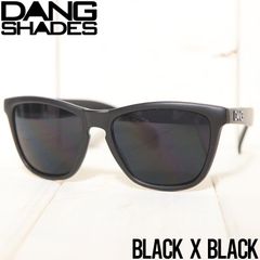 サングラス ウェリントン DANG SHADES ダンシェイディーズ OG Basic Black X Black