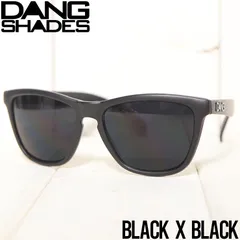 サングラス ウェリントン DANG SHADES ダンシェイディーズ OG Basic Black X Blackのサムネイル