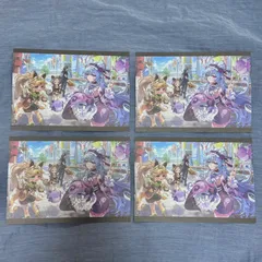 ⭐︎スシロー　原神　コラボ　ご当地イラストポストカード　大阪　なんば　道頓堀　夢見月瑞希　オロルン　カチーナ　早柚