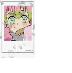 ufotable 鬼滅の刃 柱カフェ 甘露寺蜜璃 ランダムチェキ風ブロマイド 19 グッズ