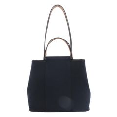 【中古】 HERMES （エルメス） ｶﾊﾞｯｸPM バッグ ハンドバッグ  Navy