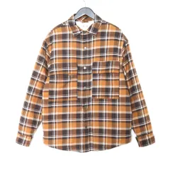 FEAR OF GOD 中綿入りオーバーサイズチェックシャツのサムネイル