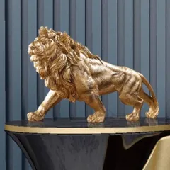 2024年最新】獅子 置物 金の人気アイテム - メルカリ
