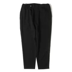 美品 Graphpaper グラフペーパー パンツ サイズ:FREE 20SS ウールギャバジン コックパンツ イージーパンツ SELVAGE WOOL COOK PANTS ブラック 黒 ボトムス ズボンのサムネイル