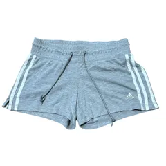adidas グレー トレーニング ショートパンツ レディースL アディダス