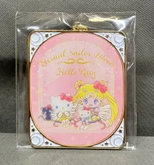 サンリオ 劇場版美少女戦士セーラームーンCosmos×サンリオキャラクターズ シークレットチャーム エターナルセーラームーン×ハローキティ