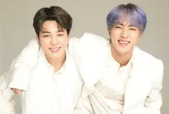 BTS 2019 LOVE YOURSELF SPEAK YOURSELF THE FINAL JIN/JIMIN ミニフォトカード 5/6