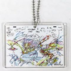 [중고] 열쇠 고리 슌몬 탄지로 원화풍 아크릴 매력 [귀멸의 칼 칼 대장장이의 마을편×ufotable DINING 제2기] 즐거움 복권 경품