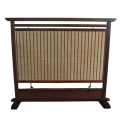 たのメル便 対応商品】わけあり 和風 衝立 W112cmD38cmH121cm たのメル