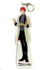 【中古】キーホルダー・マスコット(キャラクター) 赤司征十郎 ビッグアクリルキーホルダー 「黒子のバスケ J-WORLD Collection Sweets Style Ver.Seijuro Akashi」