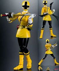 未開封 S.H.Figuarts シンケンイエロー 440126326 - メルカリ