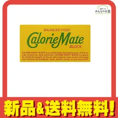 カロリーメイト ブロックタイプ フルーツ味 2本入× 1箱 のサムネイル