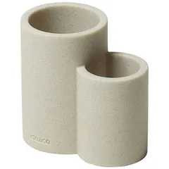 新品 送料無料 ideaco 水切りカゴ イデアコ キッチンドレーナー スカルプチャー ツール ディー コンパクト Sculpture Tool D compact ストーンサンドホワイト｜沖縄発送不可【SPORTUS】