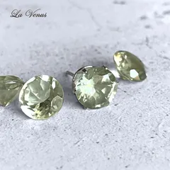 専用④✳︎グリーンアメジストコンケーブカット　他 天然石 粒売り グリーンアメジスト コンケーブカット＊アクセサリー