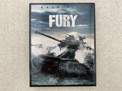 FURY フューリー 　ブルーレイ　スチールブック仕様　ブラッド・ピット　ガールズ&パンツァー