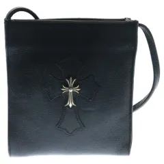 クロムハーツ　革袋　レザー袋 Chrome Hearts - CHROME HEARTS クロムハーツ 巾着 革袋 ポーチ