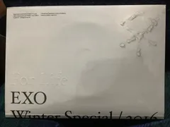 EXO 2016 ウィンター・スペシャルアルバム - For Life 新品未開封のサムネイル