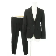 美品トゥモローランドコレクションスーツジャケットパンツ36.38伸縮