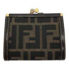 美品 FENDI フェンディ ペカン柄 コインケース ブラウン ロゴ 人気 楽天市場】【新品未使用品】FENDI フェンディ ズッキーノ柄