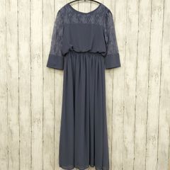 【 BELINDA DE CAPRIS 】ブレンダデカプリス パーティー ドレス ワンピース ブルー