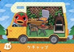 【中古】どうぶつの森amiiboカード 14：ケチャップ