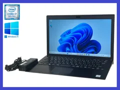 ★Sony VAIO VJPG11C11N 高性能CPU i7-8550U(第8世代)/解像度1920x1080/ SSD256GB/メモリ16GB/15日間返品保証/無線LAN/カメラ すぐに使えます！