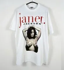 Ｊ*様 Janet Jackson 古着ジャネット・ジャクソンTシャツ ヴィンテ 2025年最新】janet jackson tシャツの人気アイテム - メルカリ