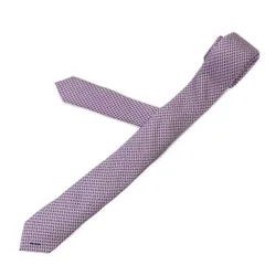 未使用品　PRADA プラダ　ネクタイ　ワンポイント　バイカラー　ソリッド PRADA プラダ Re-Nylon Gabardine ギャバジン Tie ネクタイ
