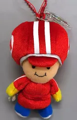 【中古】キーホルダー キノピオ(レーサー) ぬいぐるみキーチェーン 「スーパーマリオブラザーズ」 ユニバーサル・スタジオ・ジャパン限定