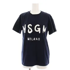 MSGM - MSGM クリアスパンコールロゴTシャツ 正規 新品 タグ付き✨ MSGM - MSGM クリアスパンコールロゴTシャツ 正規 新品 タグ付き
