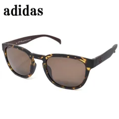adidas アディダス AOR001 148 009 サングラス アジアンフィット メガネ 眼鏡 UVカット 紫外線カット メンズ レディース ハバナ ブラウンのサムネイル