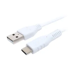 MCO シリコンUSB2.0ケーブル AtoC 1.5m ホワイト USB-YCA15/WH