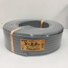 富士電線　ＶA2x2.0 100m x2巻